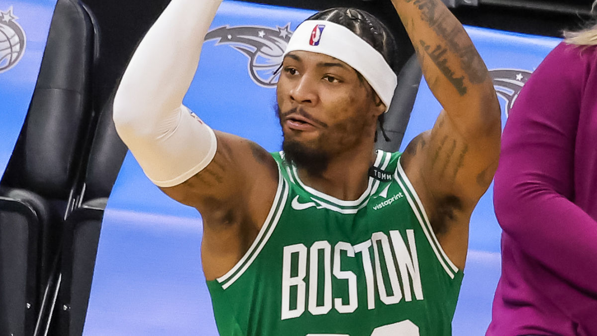 Boston Celtics guard Marcus Smart