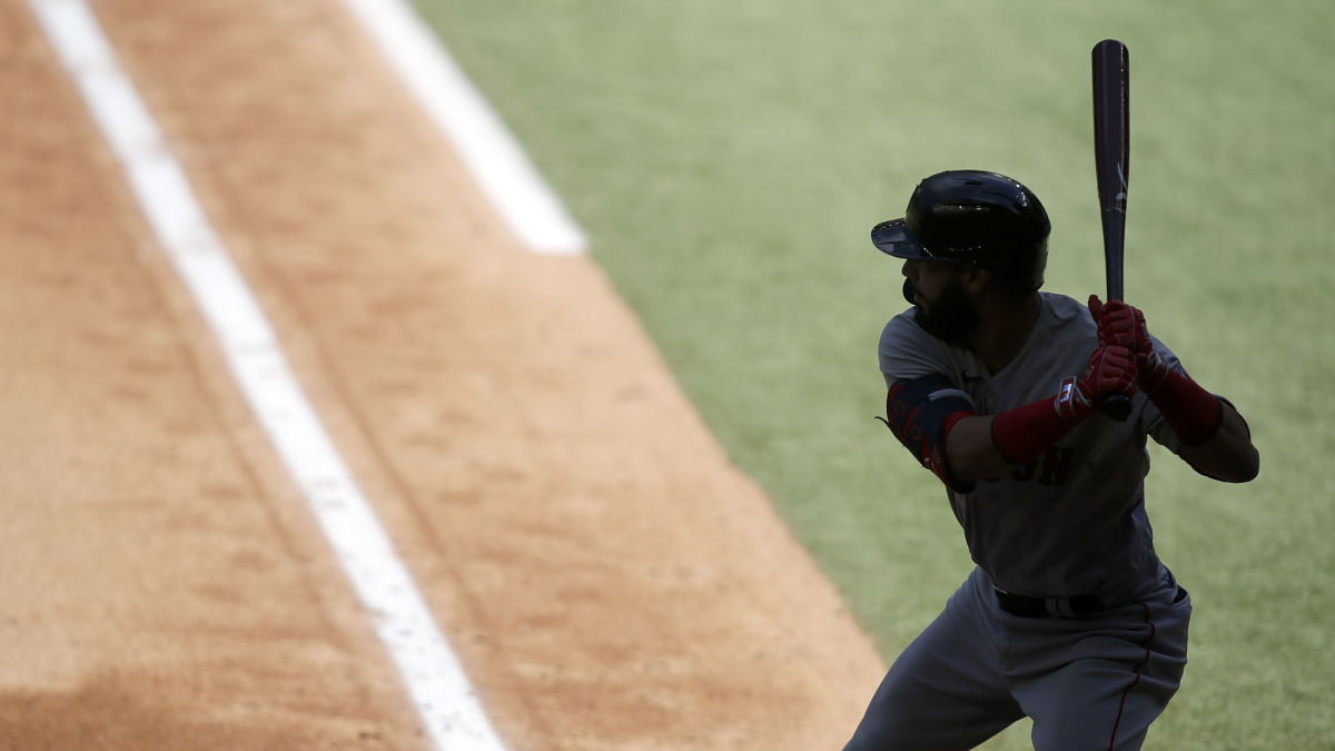 Boston Red Sox utility player Marwin Gonzalez