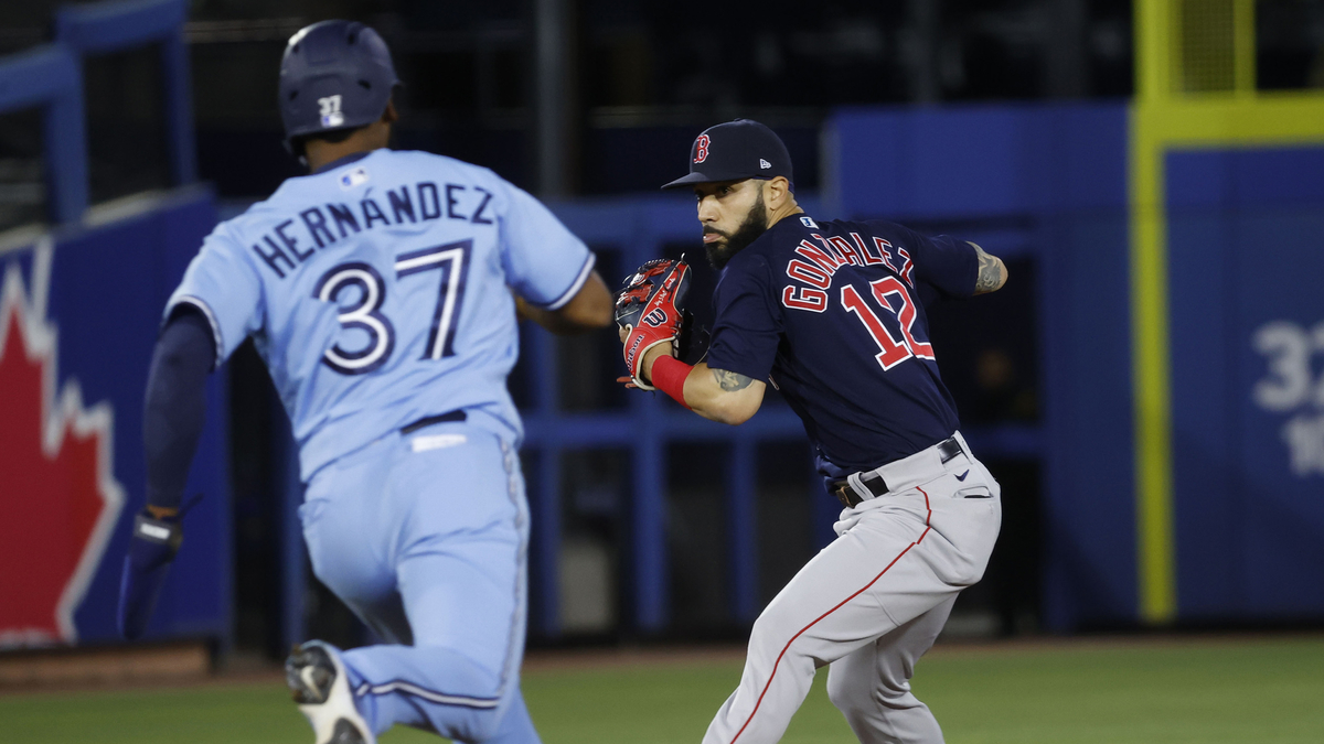 Boston Red Sox Third Baseman Marwin Gonzalez
