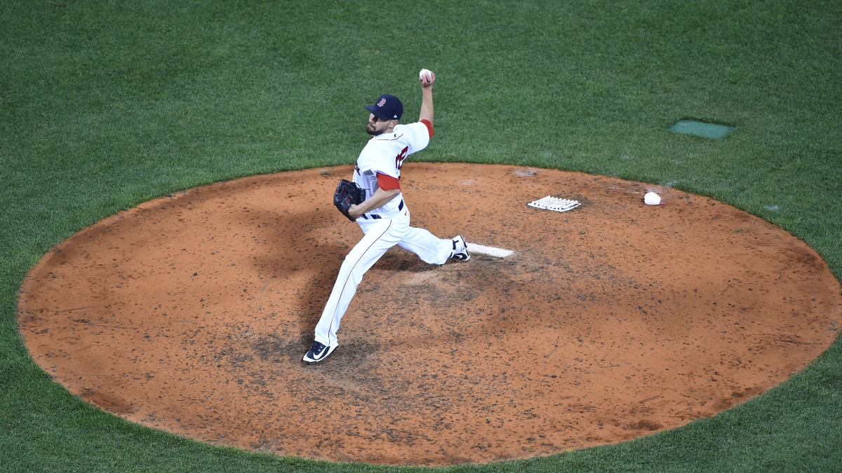 Boston Red Sox pitcher Matt Barnes