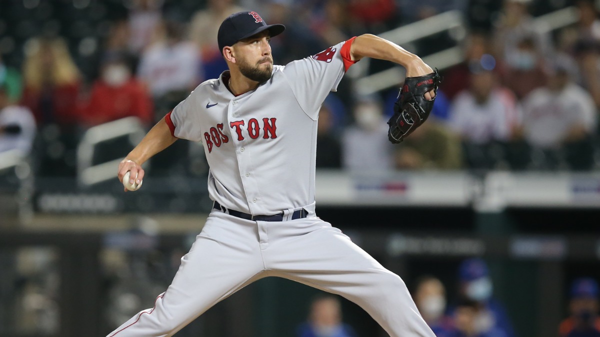 Boston Red Sox Pitcher Matt Barnes