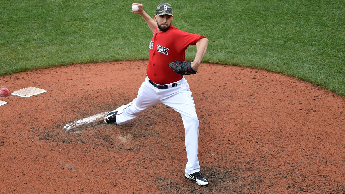 Boston Red Sox pitcher Matt Barnes