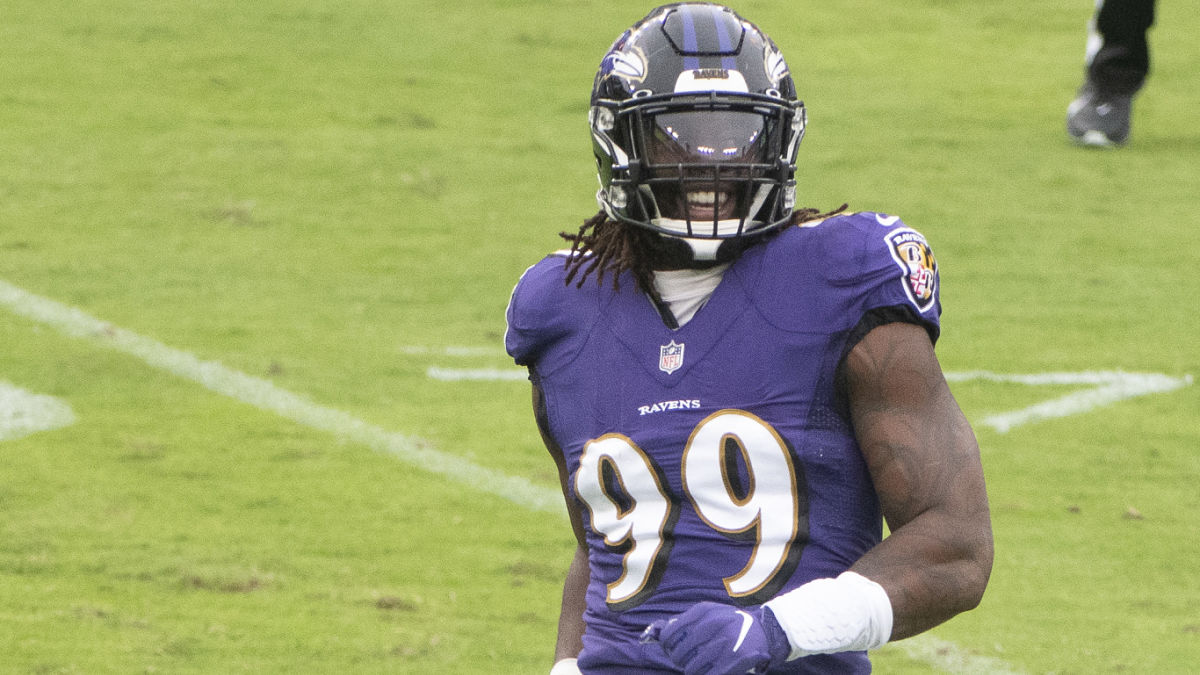 New England Patriots linebacker Matt Judon