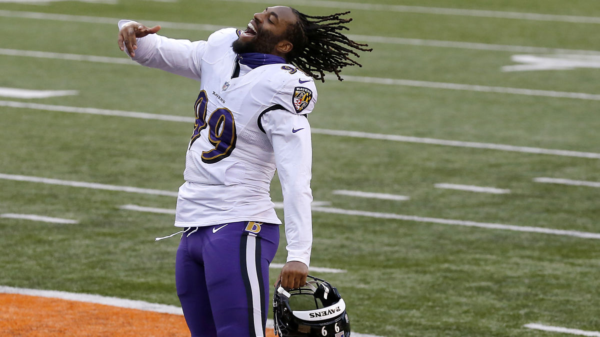 New England Patriots linebacker Matt Judon