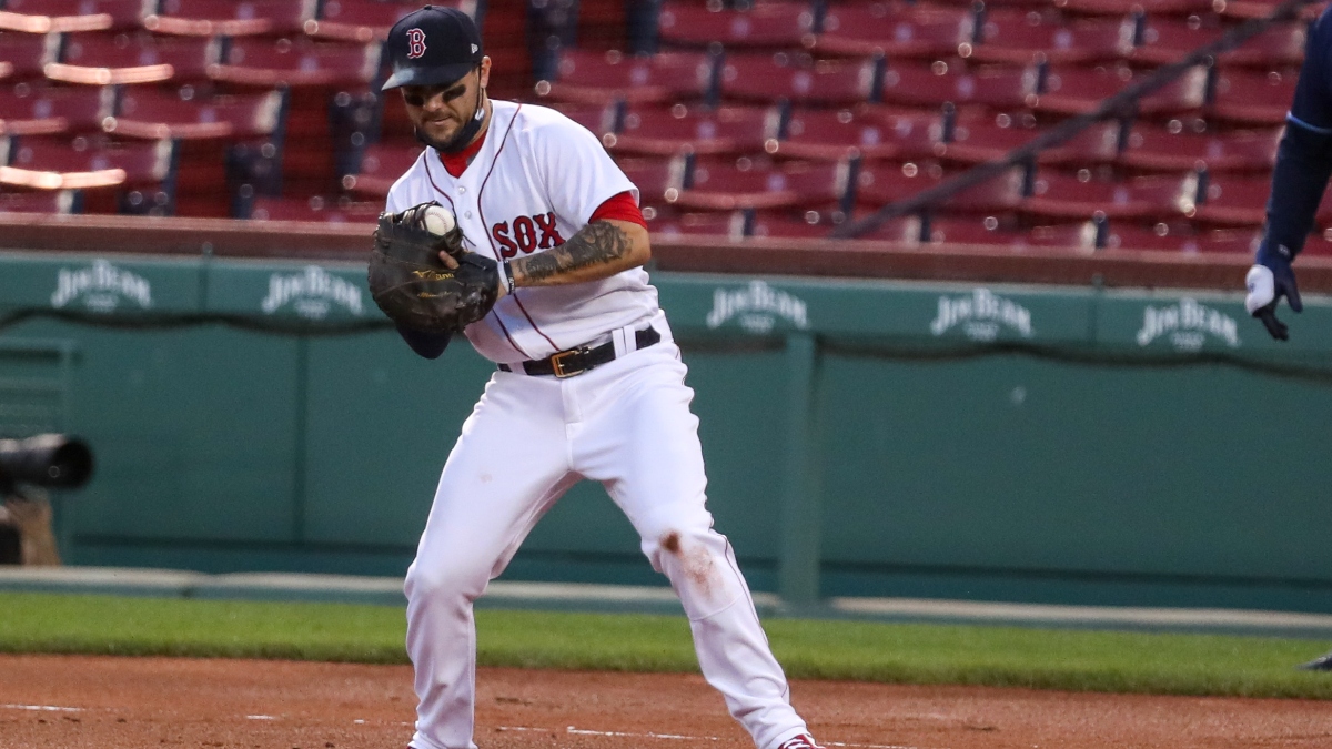 Boston Red Sox infielder Michael Chavis
