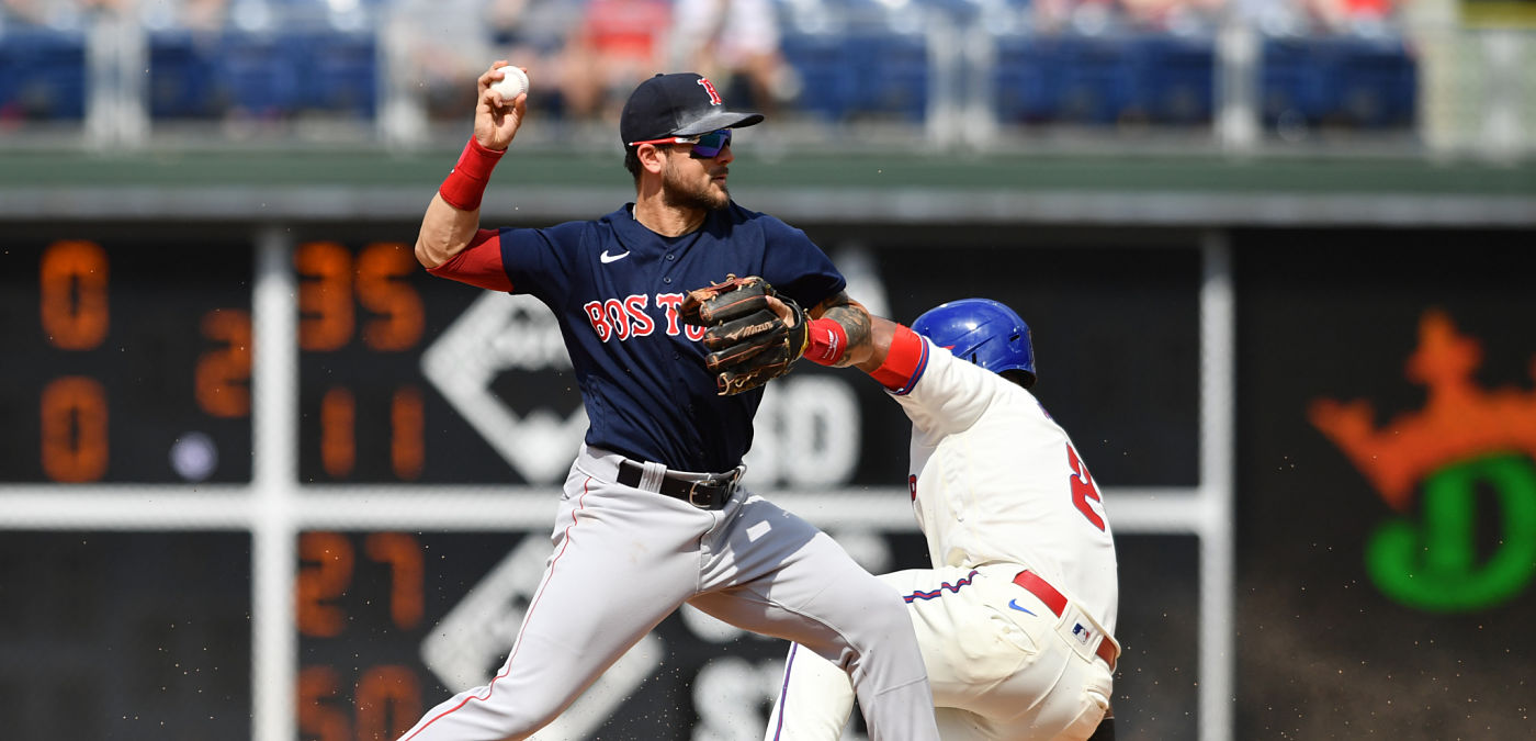 Boston Red Sox infielder Michael Chavis