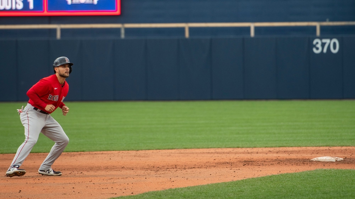 Boston Red Sox Infielder Michael Chavis
