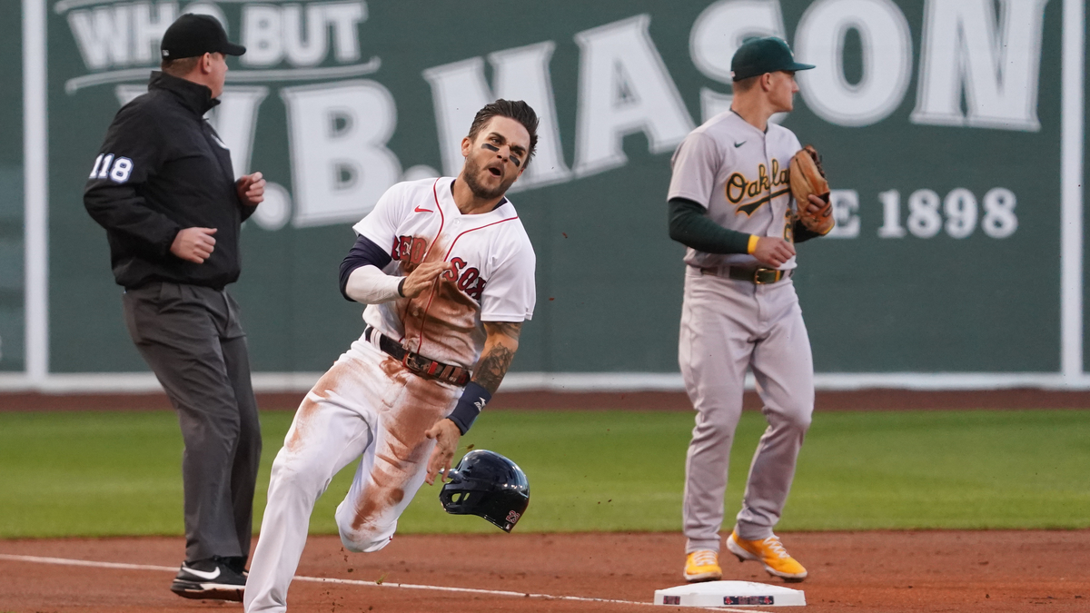 Boston Red Sox Second Baseman Michael Chavis