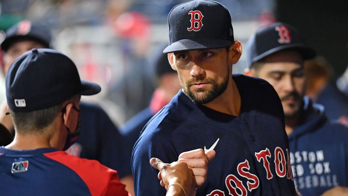 Boston Red Sox Pitcher Nathan Eovaldi
