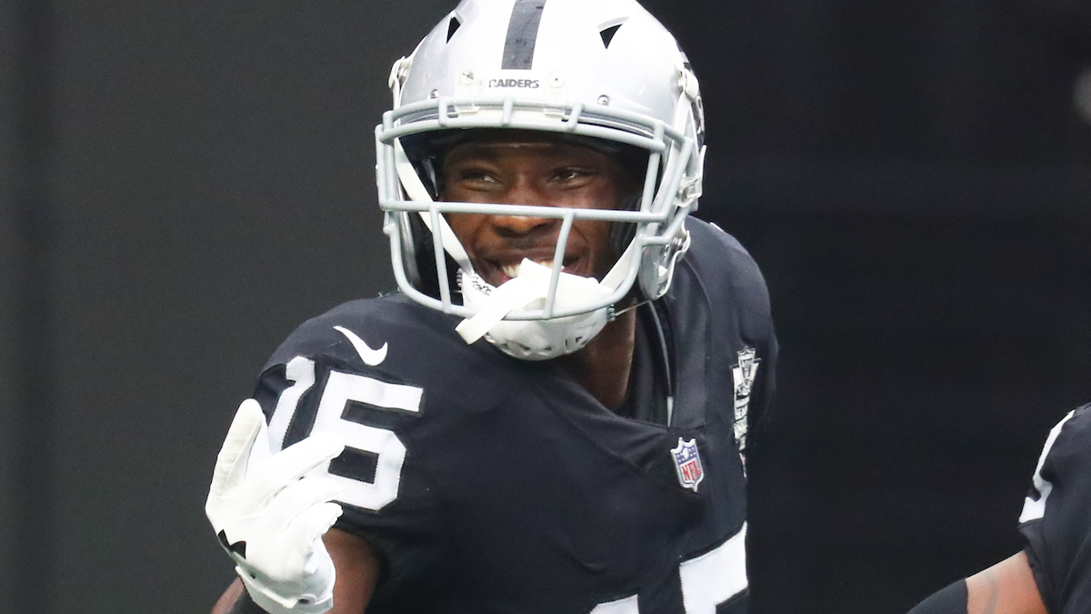 Patriots wide receiver Nelson Agholor