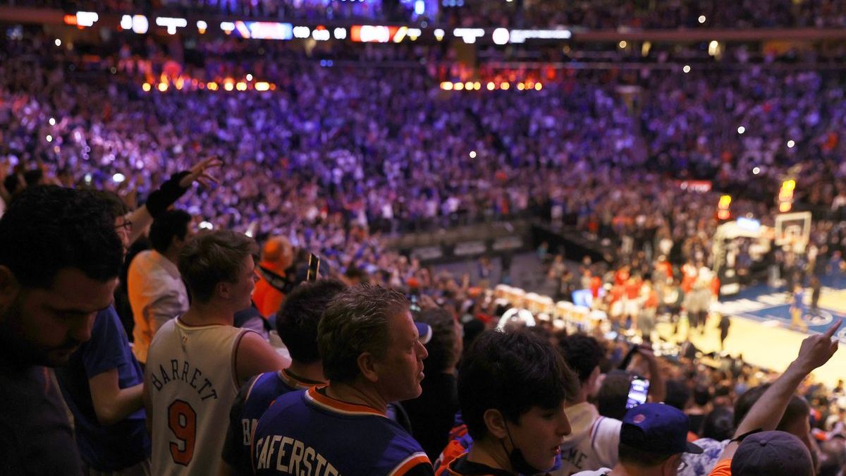 New York Knicks fans