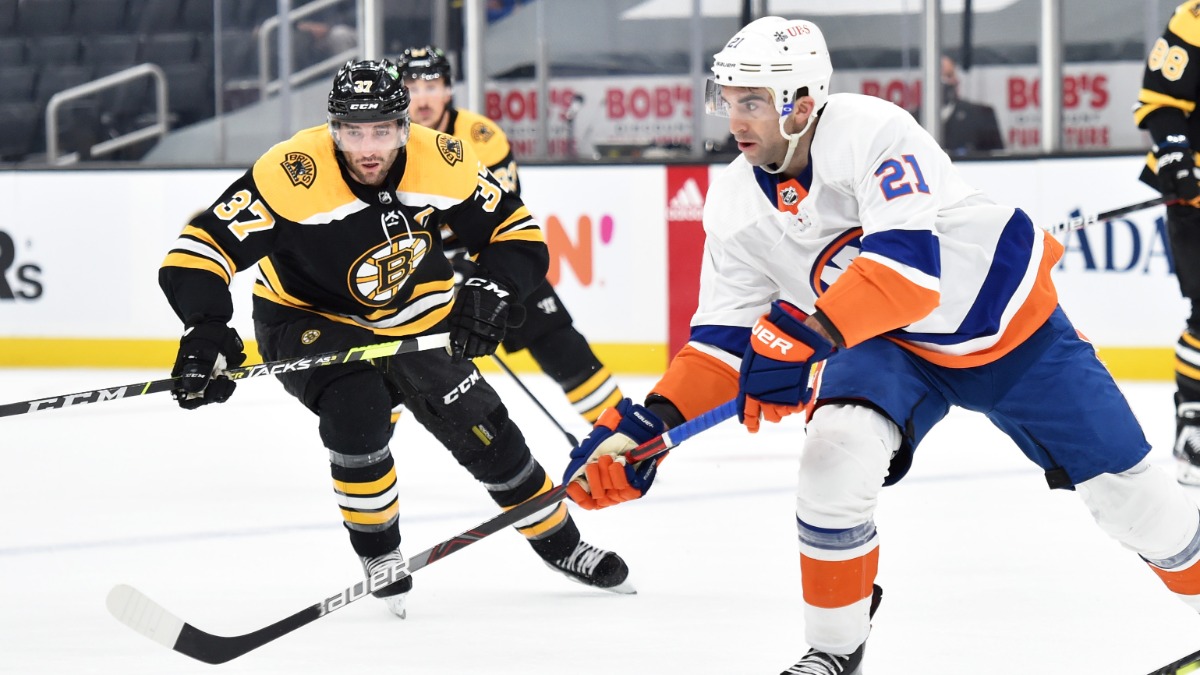 Boston Bruins Forward Patrice Bergeron