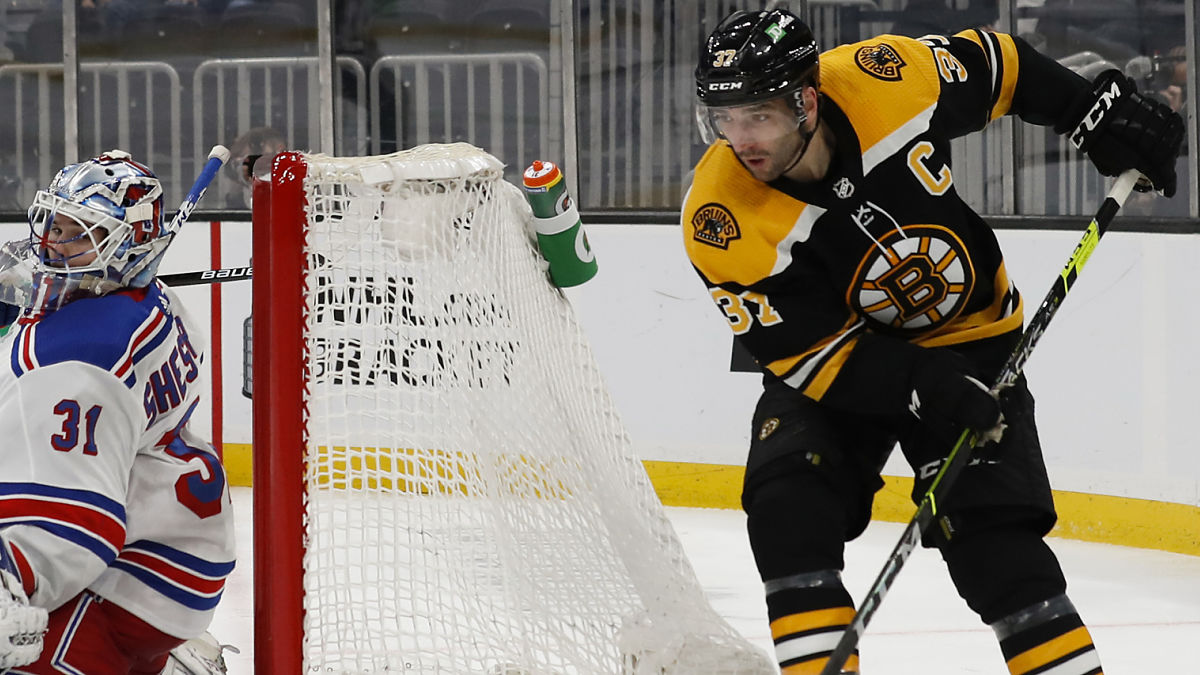 Boston Bruins Forward Patrice Bergeron