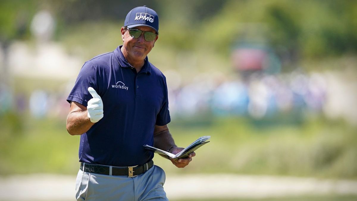 PGA Tour Golfer Phil Mickelson