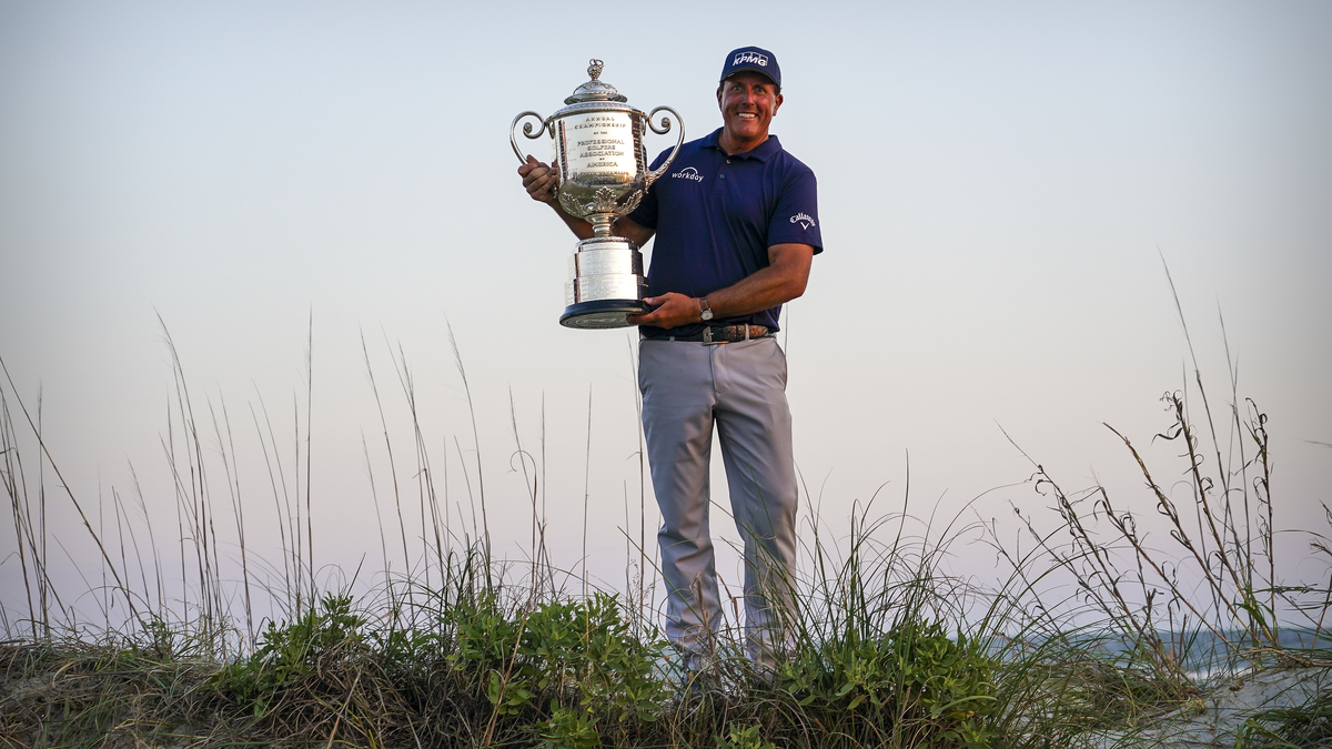 Professional Golfer Phil Mickelson