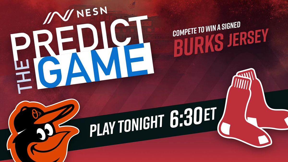 Red Sox-Orioles Predict The Game