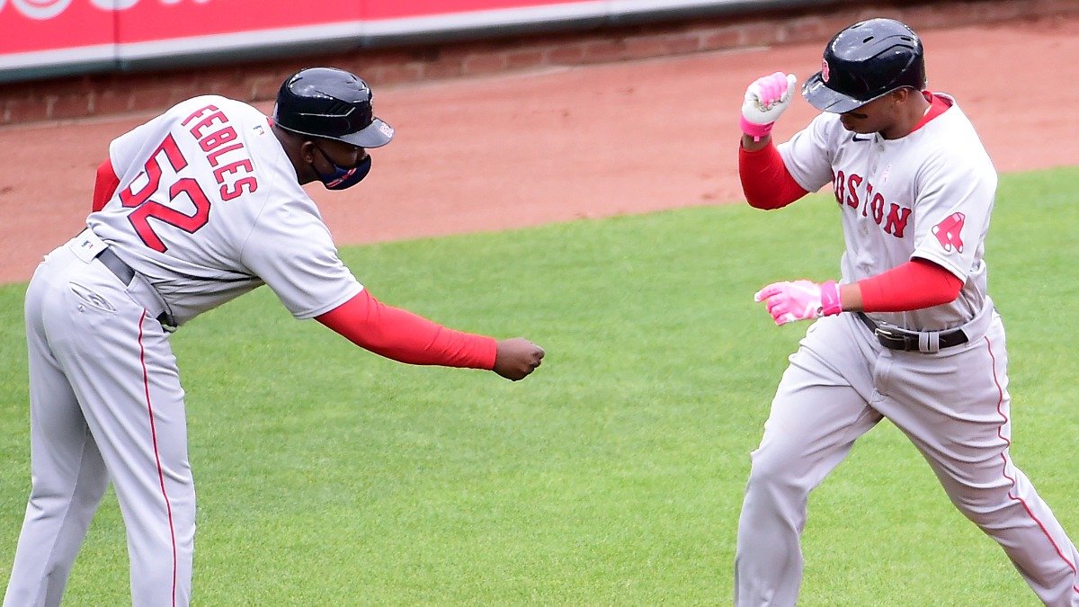 Boston Red Sox Third Baseman Rafael Devers