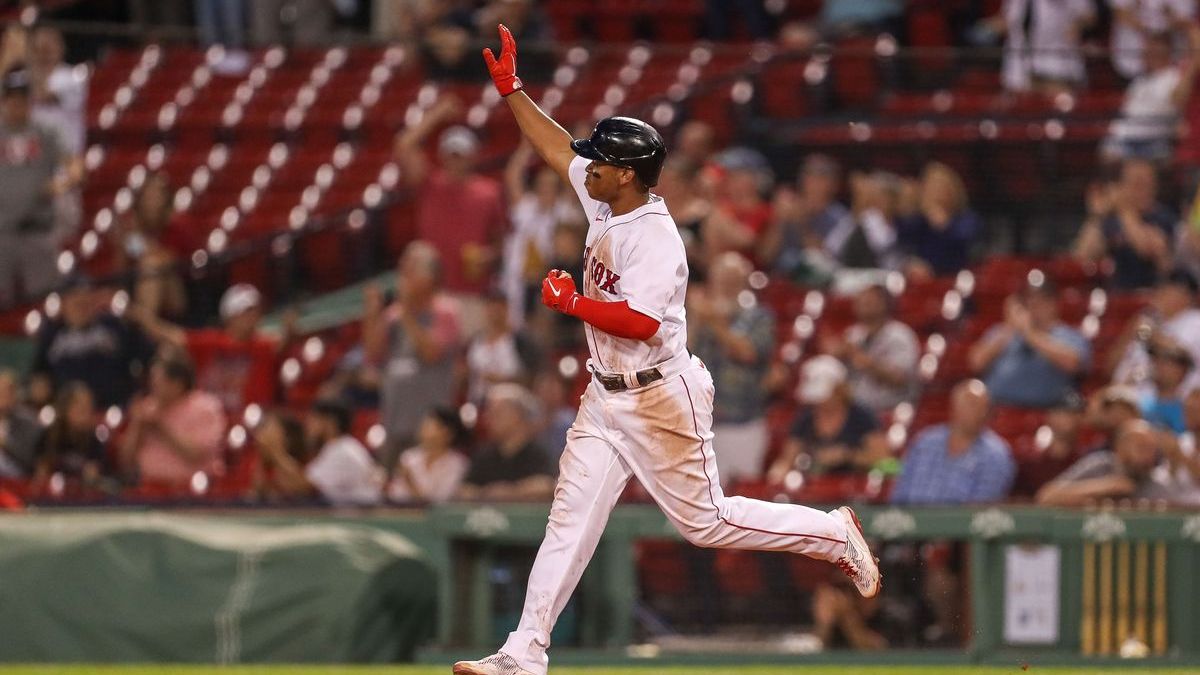 Boston Red Sox third baseman Rafael Devers