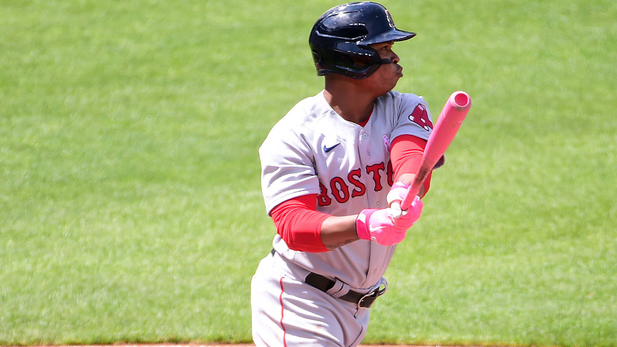 Boston Red Sox third baseman Rafael Devers