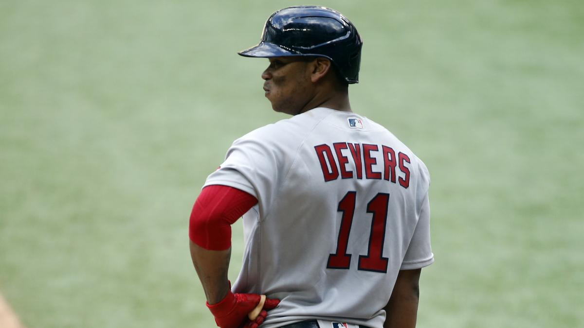 Boston Red Sox Third Baseman Rafael Devers