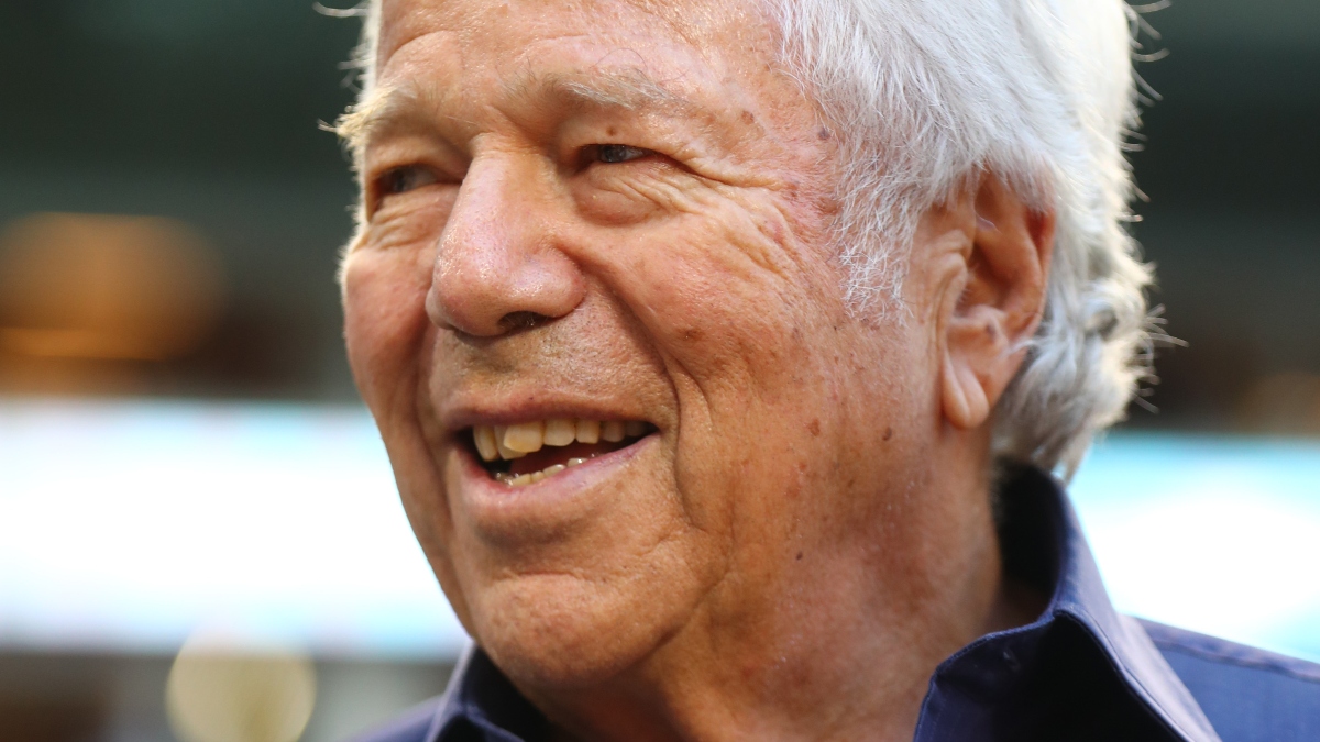New England Patriots owner Robert Kraft