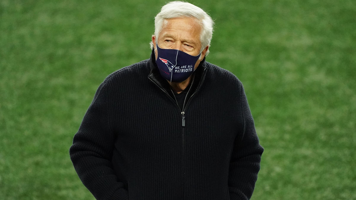 New England Patriots owner Robert Kraft