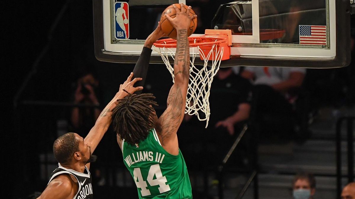 Boston Celtics center Robert Williams
