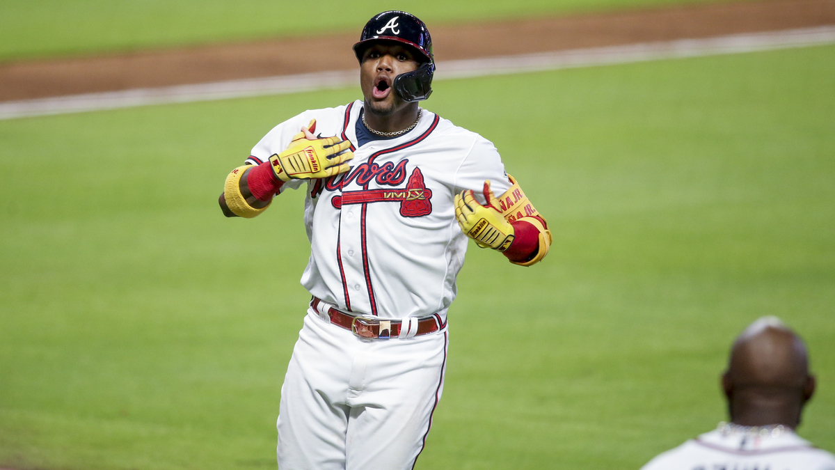 Atlanta Braves Right Fielder Ronald Acuña Jr.