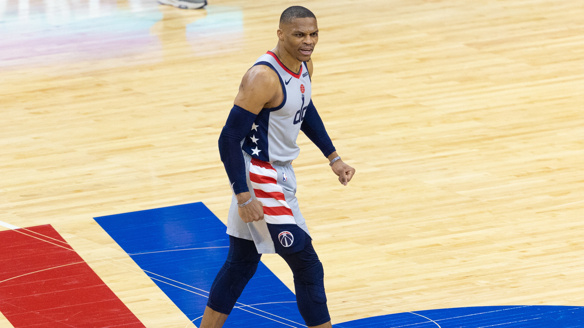 Washington Wizards guard Russell Westbrook