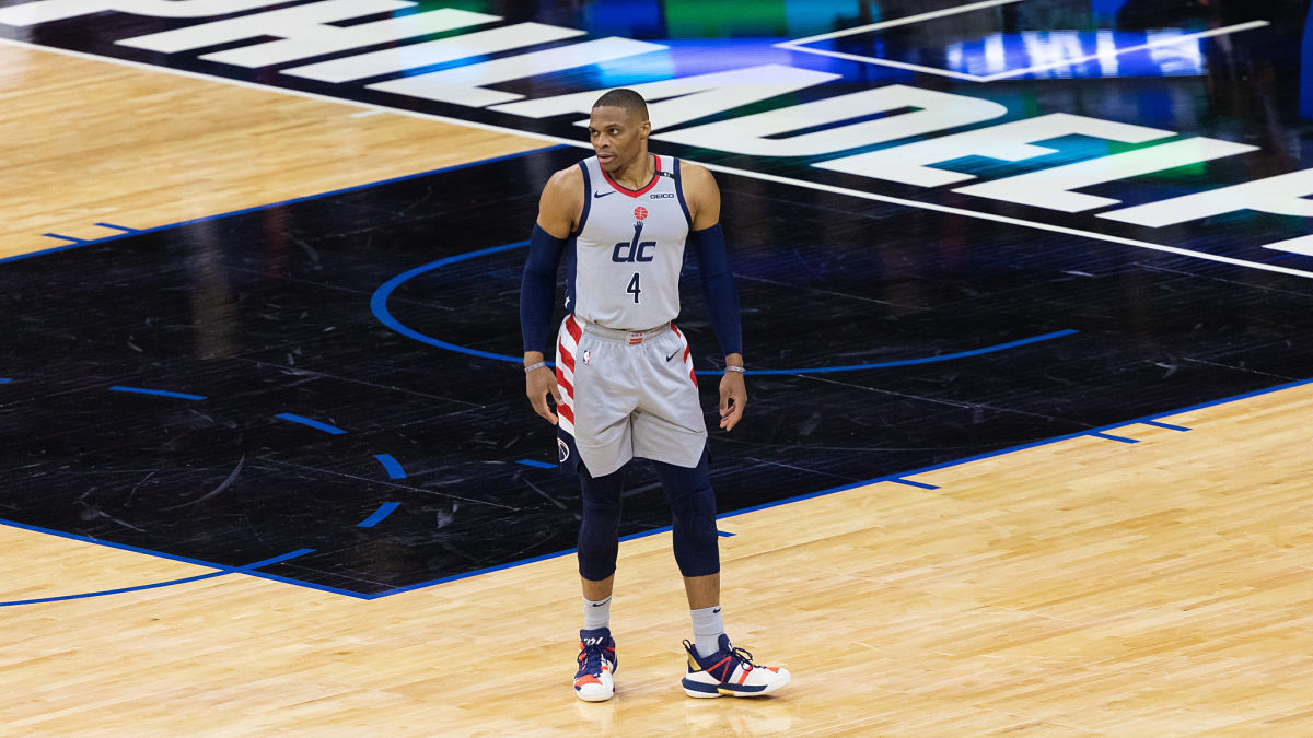 Washington Wizards guard Russell Westbrook