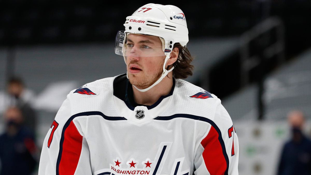 Washington Capitals Forward T.J. Oshie