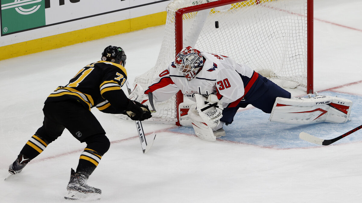 Boston Bruins Forward Taylor Hall