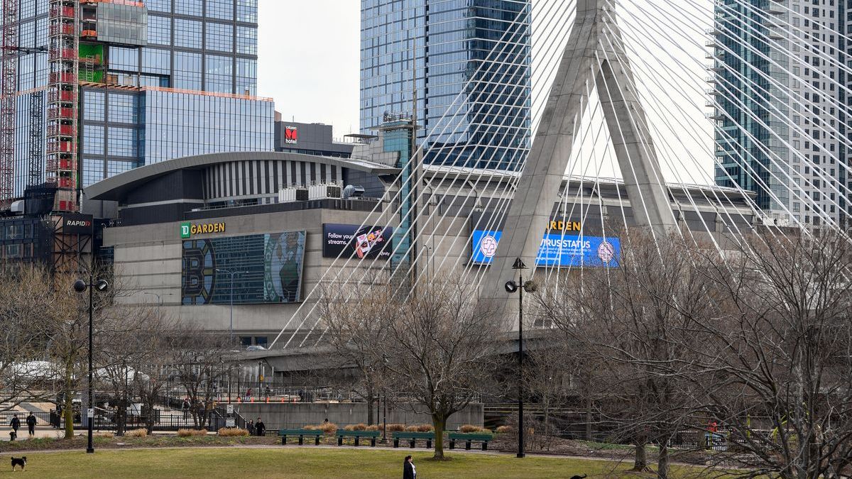 TD Garden Arena