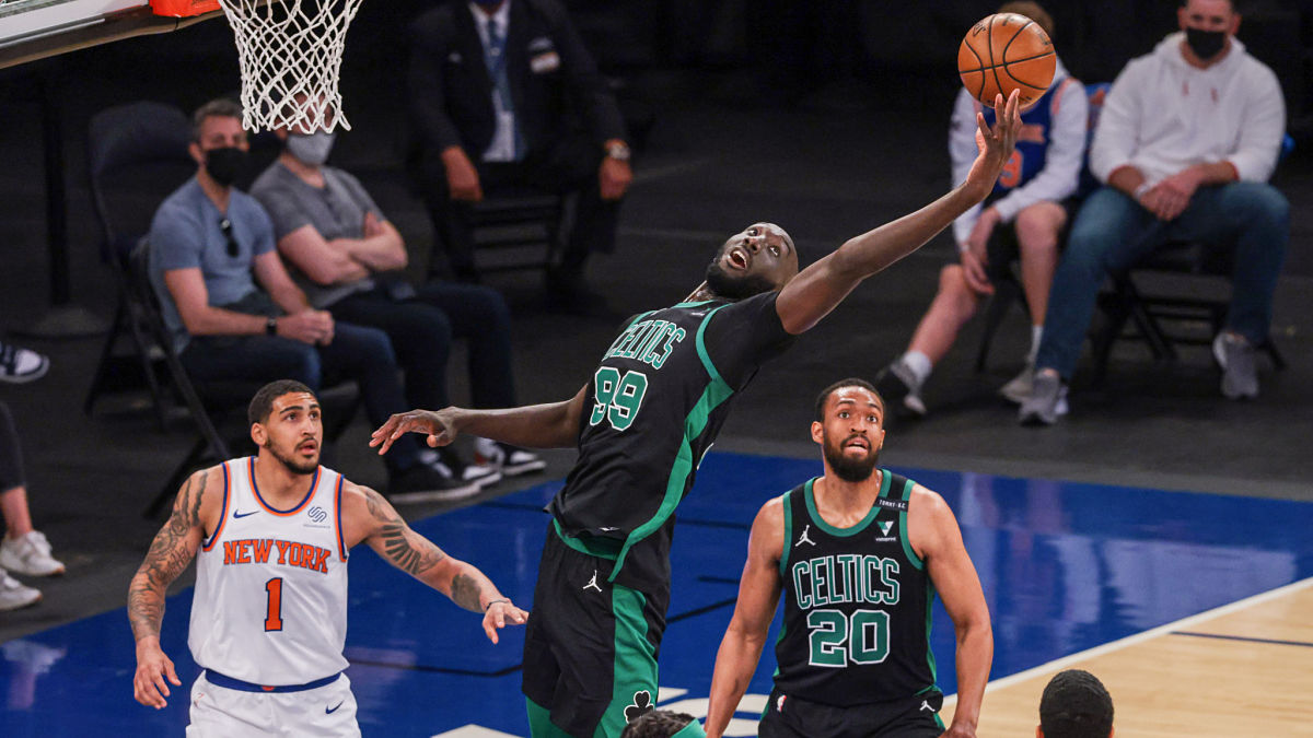 Boston Celtics center Tacko Fall