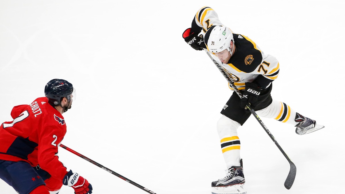 Boston Bruins Forward Taylor Hall