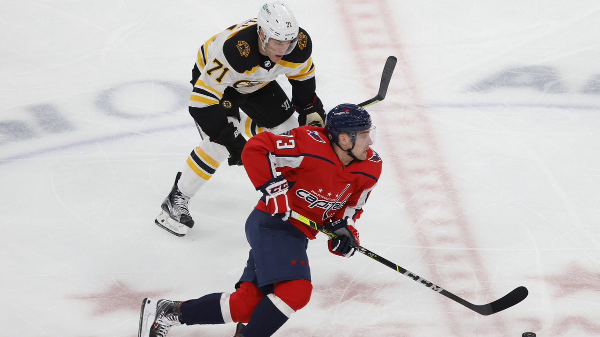 Boston Bruins Forward Taylor Hall