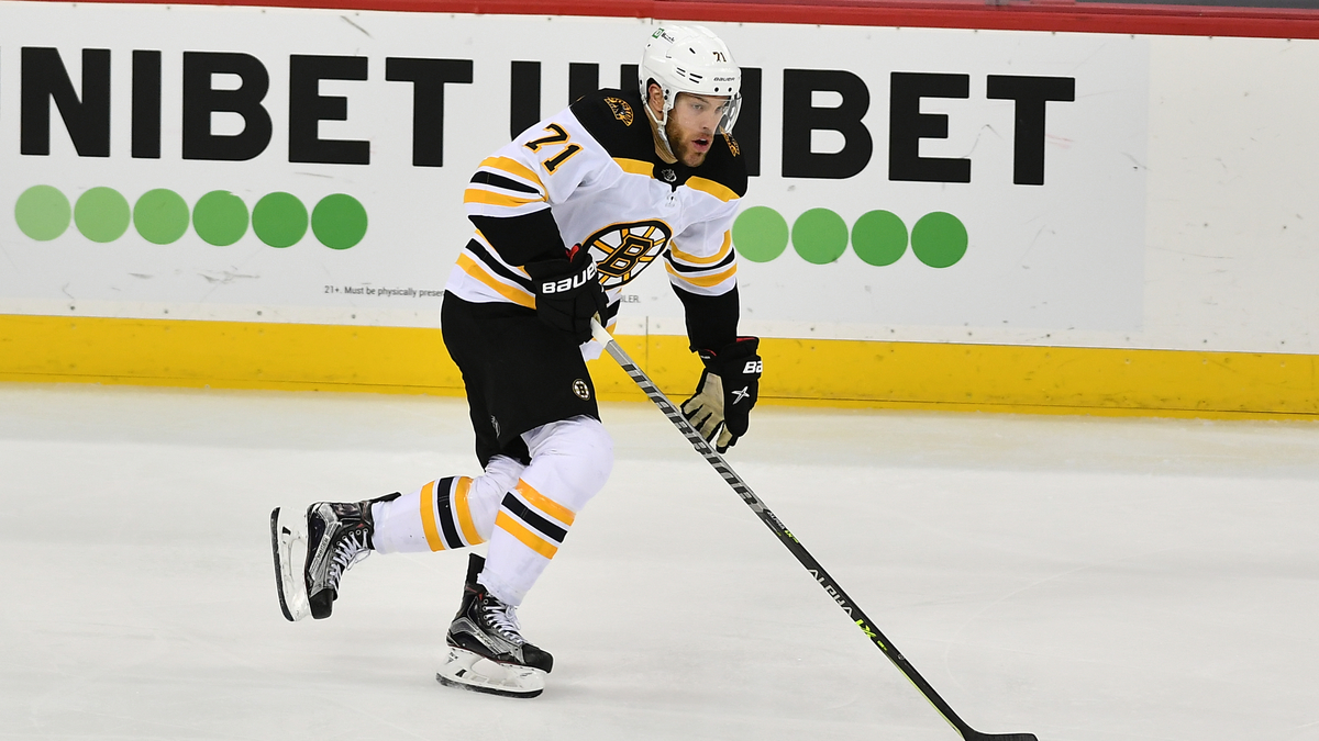 Boston Bruins Forward Taylor Hall