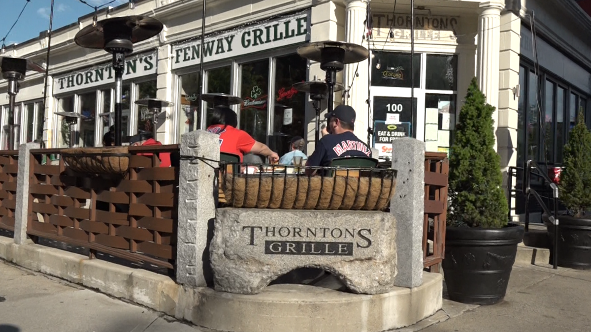 Thorntons Fenway Grille
