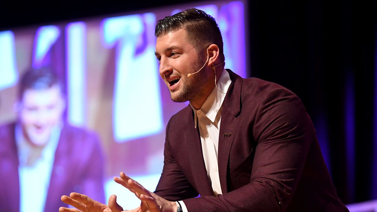 Jacksonville Jaguars tight end Tim Tebow