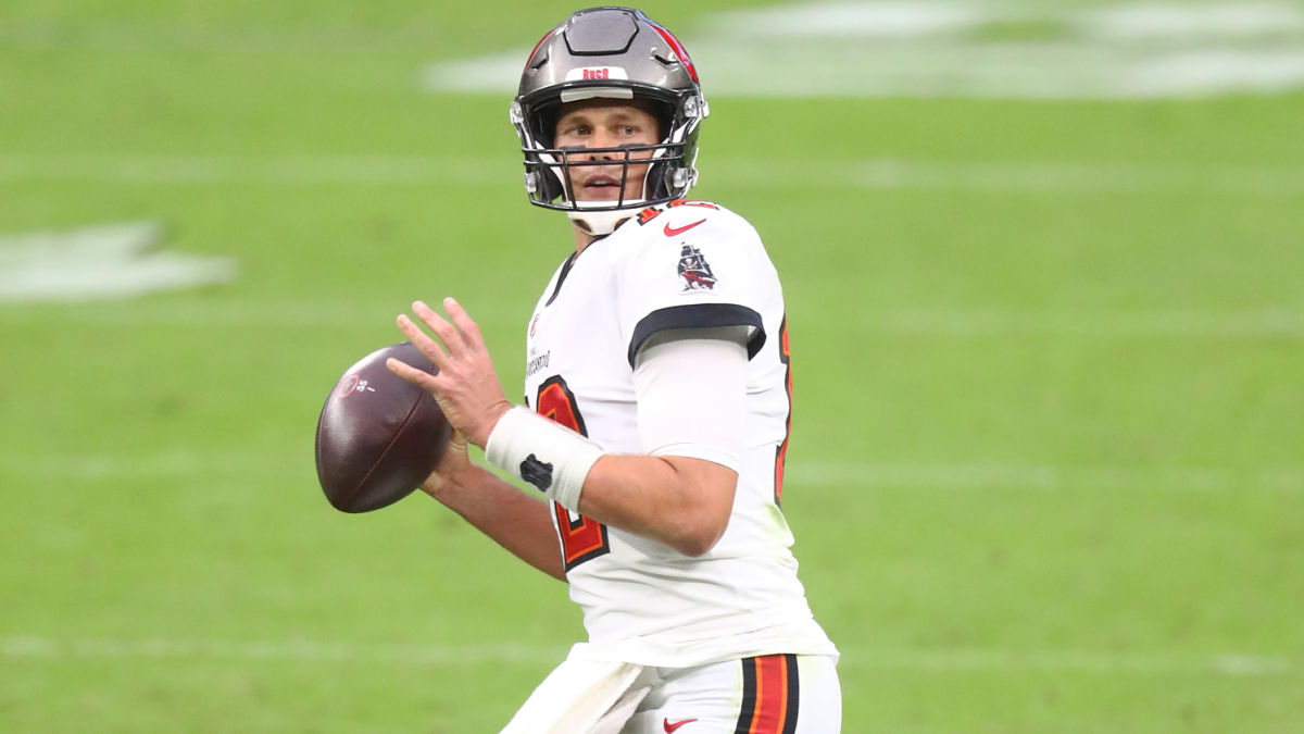 Tampa Bay Buccaneers quarterback Tom Brady