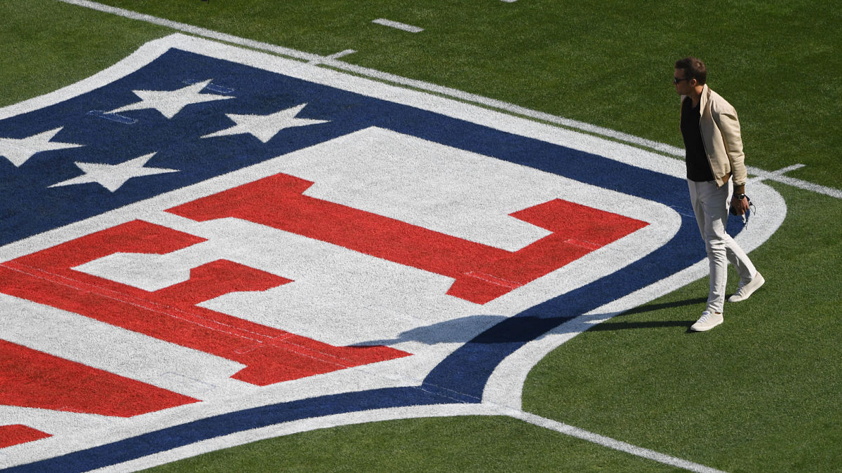 Tampa Bay Buccaneers quarterback Tom Brady