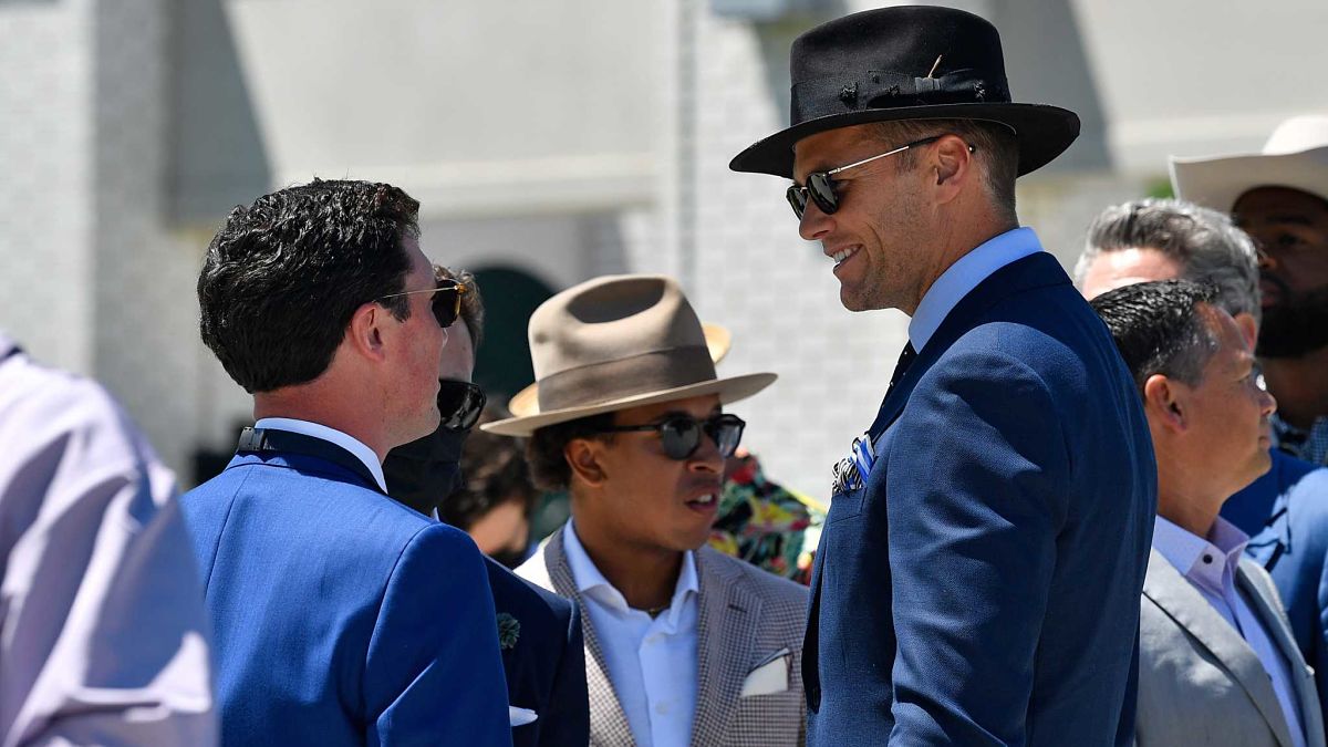 Tampa Bay Buccaneers quarterback Tom Brady