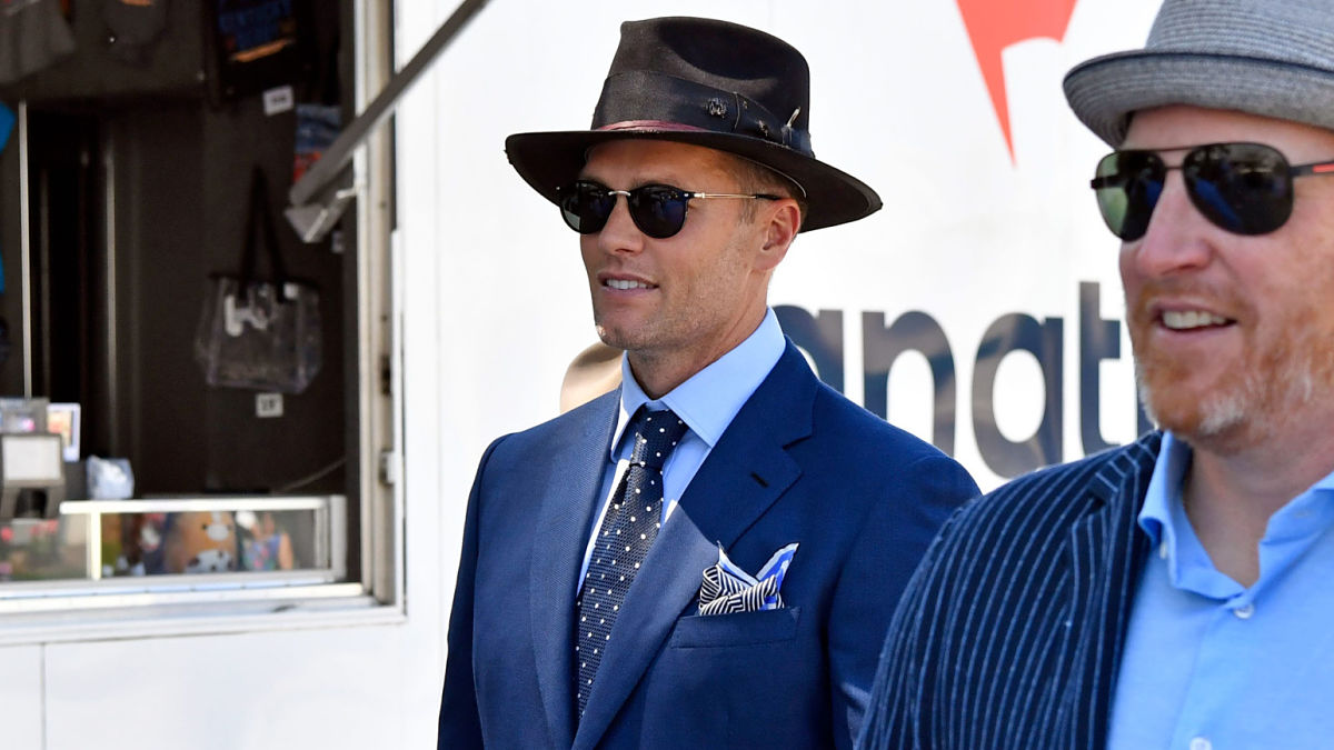 Tampa Bay Buccaneers quarterback Tom Brady