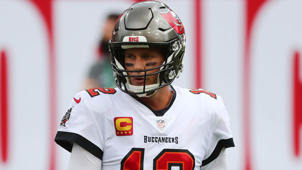 Tampa Bay Buccaneers quarterback Tom Brady