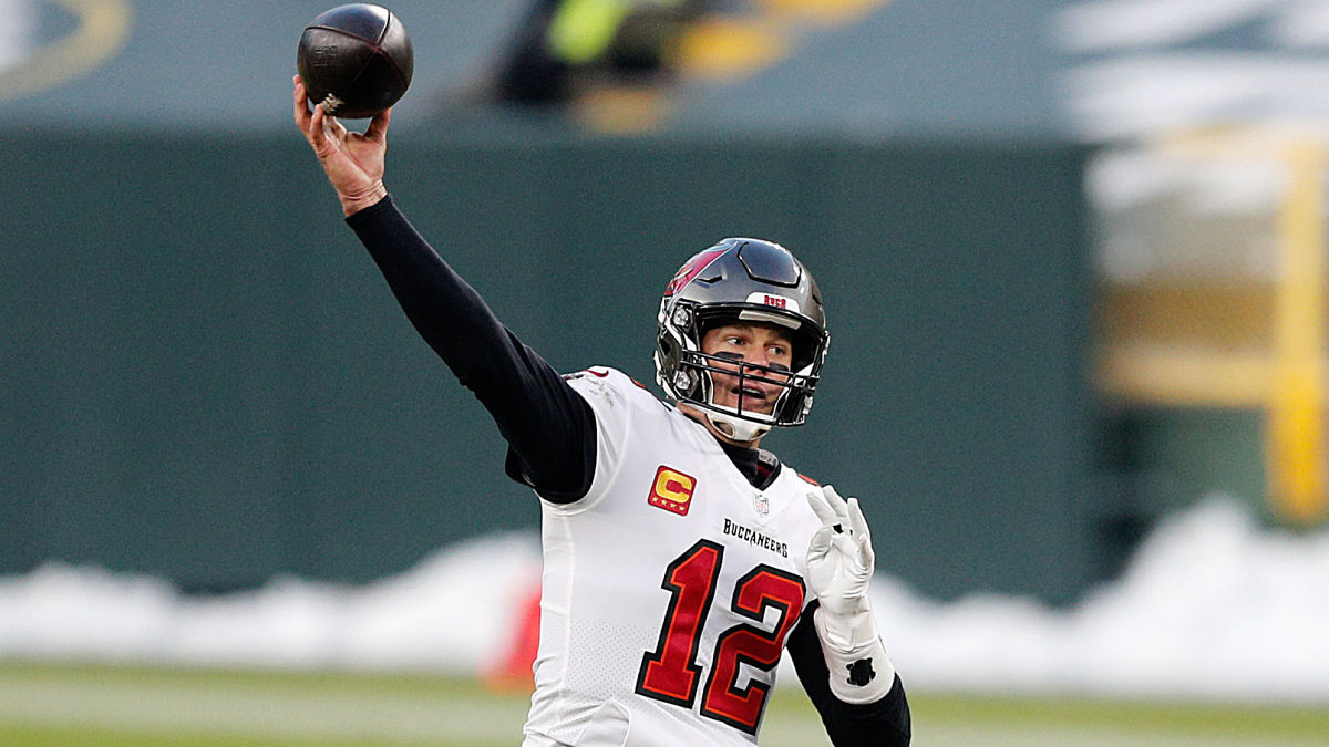 Tampa Bay Buccaneers quarterback Tom Brady
