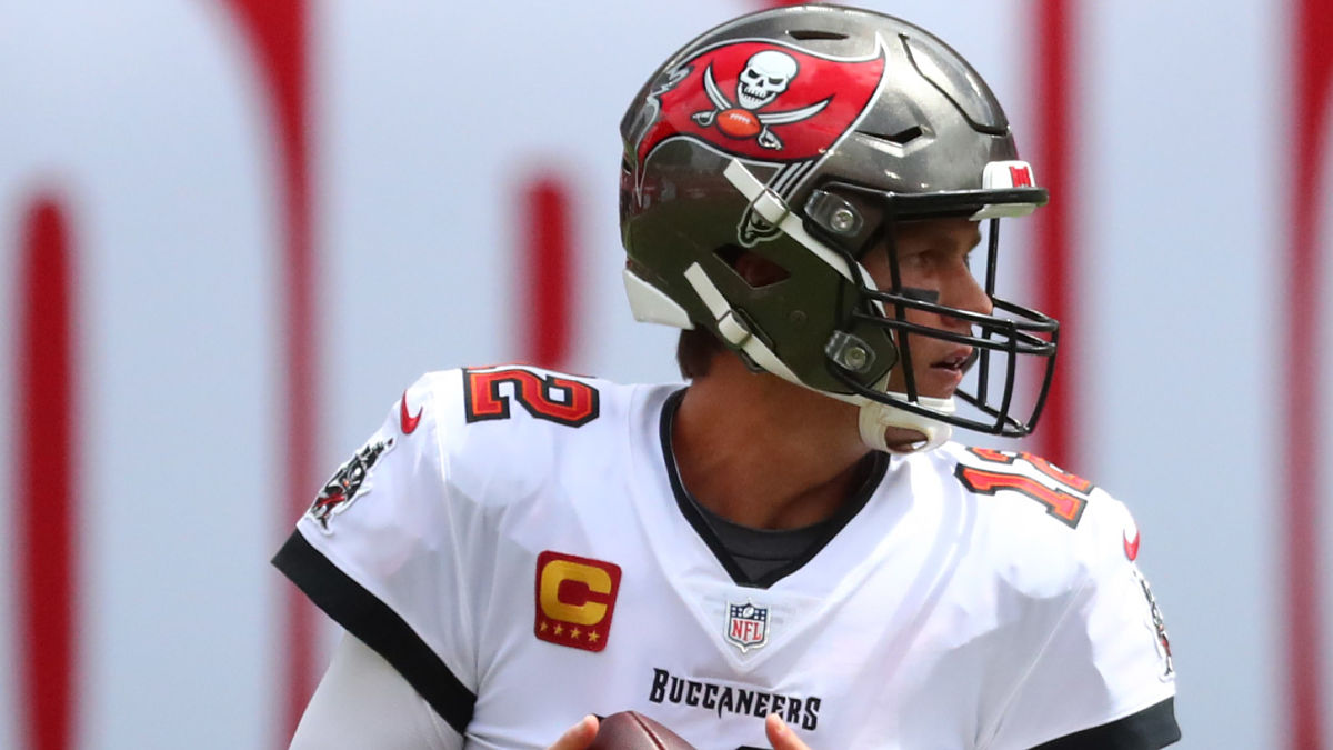 Tampa Bay Buccaneers quarterback Tom Brady