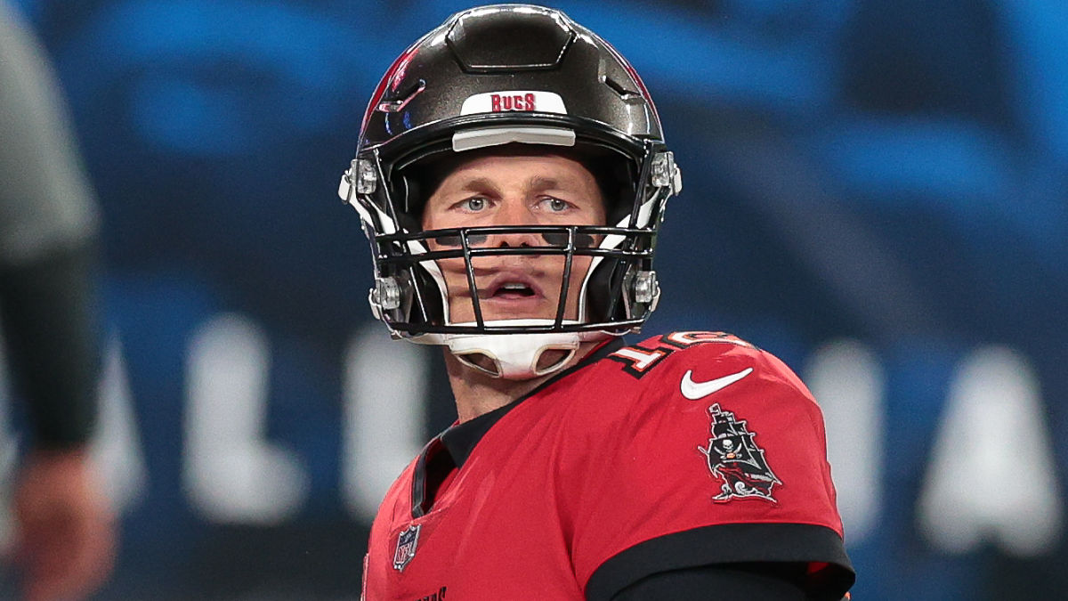 Tampa Bay Buccaneers quarterback Tom Brady