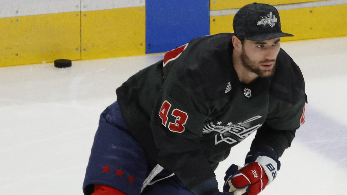 Washington Capitals winger Tom Wilson