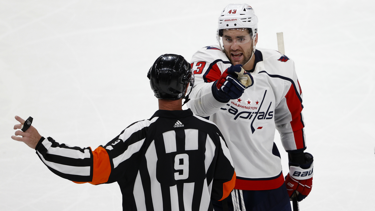 Washington Capitals Forward Tom Wilson