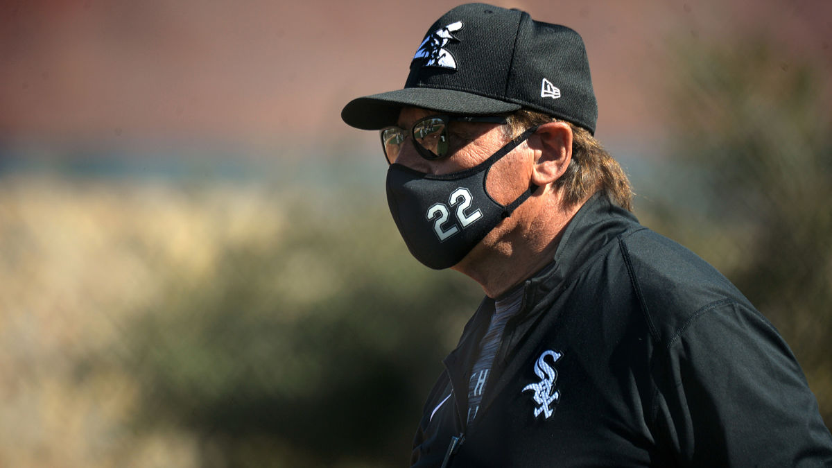 Chicago White Sox manager Tony La Russa